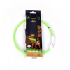Laroy Obojok DUVO+ LED Svietiaci dog zelený nylonový 65 cm