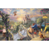 Puzzle Schmidt Puzzle Kráska a zviera 1000 dielikov (59475)