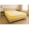 Plachta SUPER STRETCH Jersey Vanilková, Vyberte rozmer 90 x 200 cm
