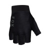 Rukavice na bicykel FOX Ranger Gel Short Finger Gloves Čierna Veľkosť: XXL Rukavice na bicykel