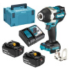 Makita DTW700RTJ aku rázový uťahovač 18V 2x5,0Ah aku