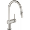 Grohe Minta Touch kuchynská batéria stojánková SuperSteel 31358DC2