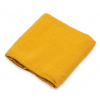 NEW BABY Detská mušelínová deka New Baby 60 x 60 cm Mustard
