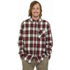 pánska košeľa HORSEFEATHERS MELVIN SHIRT Red XL