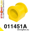 011451A: Front anti roll bar bush SPORT 30mm Black