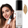 Fluidová podložka na tvár s vyhladzujúcim púdrom 04 beige NUTRIDOME