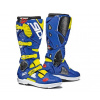 Sidi Crossfire 3 SRS yellow fluo/blue 2019