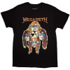 Tričko Megadeth - Nuclear Glowheads, Unisex,Čierna,S
