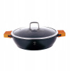Berlingerhaus Granit Diamond Line pekáč okrúhly s pokrievkou 28 cm BH-1109
