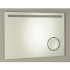 SAPHO ASTRO 100 x 70cm zrkadlo s kozmetickým zrkadielkom a LED osvetlením, MIRL4