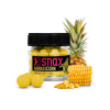 DELPHIN - Plávajúce boilies D SNAX POP 10 mm 20 g Kukurica Ananás