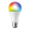 Solight LED SMART WIFI žárovka, klasický tvar, 15W, E27, RGB, 270°, 1350lm 8592718029364