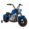 Ramiz Elektrická motorka Chopper Warrior modrá
