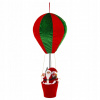 FIGÚRKA MIKULÁŠ V BALÓNE 92x38x38CM