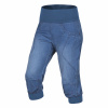 Ocún NOYA shorts jeans Barva: Middle Blue, Velikost: XL, pohlavi: F