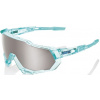 100% Speedtrap - Polished Translucent Mint - Hiper Silver Mirror Lens uni