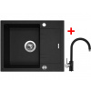 Set Sinks Linea 600 XC Granblack + Vitalia GR