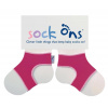 Návleky na ponožky Sock Ons Classic 6-12m fuchsia