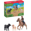 Schleich 42578 westernové jazdecké dobrodružstvá