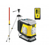 Nivel system Rovinný laser CL1B s modrým lúčom sety, rôzne varianty Rôzne varianty: Krížový laser + Statýv SJJ-M1 EX + Prijímač RD800 Digital + Nivelačná lata LS-24
