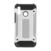 Puzdro gumené Huawei P20 Lite Armor strieborné PT