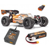 HOBBYTECH SPIRIT NXT RR BRUSHLESS buggy - oranžová (vč. LiPo a nabíječe)