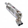 Supersprint Rear exhaust OO60 ALPINA B7 (E12) 3.0 Turbo (6 cil.) 79-82