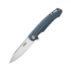 Zatvárací nôž Firebird FH21 Ganzo® – Strieborná čepeľ - Satin, Sivá