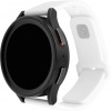 Fixed Silicone Sporty Strap s Quick Release set silikónových remienkov 22mm pre smartwatch, biely FIXSST2-22MM-WH