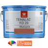 TIKKURILA® TEMALAC FD 20 Alkydová barva, 9 l, RAL Classic Odstín (barva): RAL 8004 - měděná hnědá