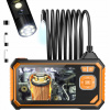 INŠPEKČNÁ kamera ENDOSKOP DVE KAMERY 5M Full HD LCD USB + displej