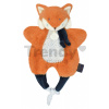 Plyšová líška na bábkové divadlo Doudou Amusette 3v1 Doudou et Compagnie oranžová 30 cm od 0 mes DC3828