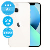 Apple iPhone 13 Mini Starlight 512GB A+ Repasovaný
