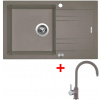 Sinks Linea 780 XC Truffle + Vitalia GR