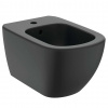 Ideal Standard Tesi Závesný bidet, 360x530x300 mm, čierna T3552V3