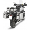 GIVI DLM30A kufor Dolomiti horný celohliníkový strieborný (Monokey horný), objem 30 litrov