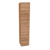 Mereo Bino, kúpeľňová skrinka vysoká 163 cm, ľavá, Multidecor, Dub Riviera mountain CN697DMON