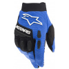 rukavice FULL BORE, ALPINESTARS, dětské (modrá/černá, vel. XS)