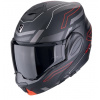Prilba Scorpion EXO-TECH EVO Conquer 2025 Matt Black Red - M