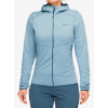 Dámska mikina s kapucňou Rab Evolute Hoody - citadel