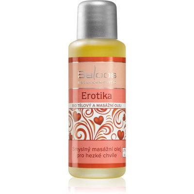 Saloos Bio Body And Massage Oils Erotika telový a masážny olej 50 ml