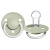 Bibs Cumlík silikónový De Lux Sage-night 0-36m, 1ks