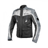 Moto bunda ELEVEIT MUD MAXI černo/šedá - Velikosti XXL
