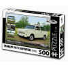 Retro cars - Puzzle Trabant 601 S Universal (1981) - 500 dielov