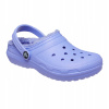 Detské sandále Crocs Classic Lined digital violet 37-38 EU