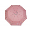 Dámský skládací vystřelovací deštník Varianta: 6 pudrová, Balení: 1 ks