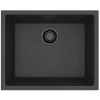 Kuchyňský dřez Alveus Omni 30 Black Edition Deep Black 90 1150057
