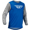 dres F-16 , FLY RACING - USA 2023 (modrá/šedá, vel. XL)