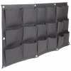 Wall Grow Bag 18 textilné kvetináče na stenu čierna balenie 1 ks - 1 ks