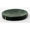 Luxusní mramorový odkládací podnos Pau Marble ST Green Indian 27cm